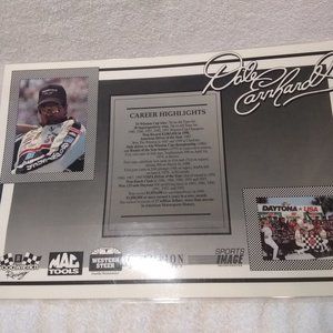 Dale Earnhardt Sr. Placemat Highlights Photograph